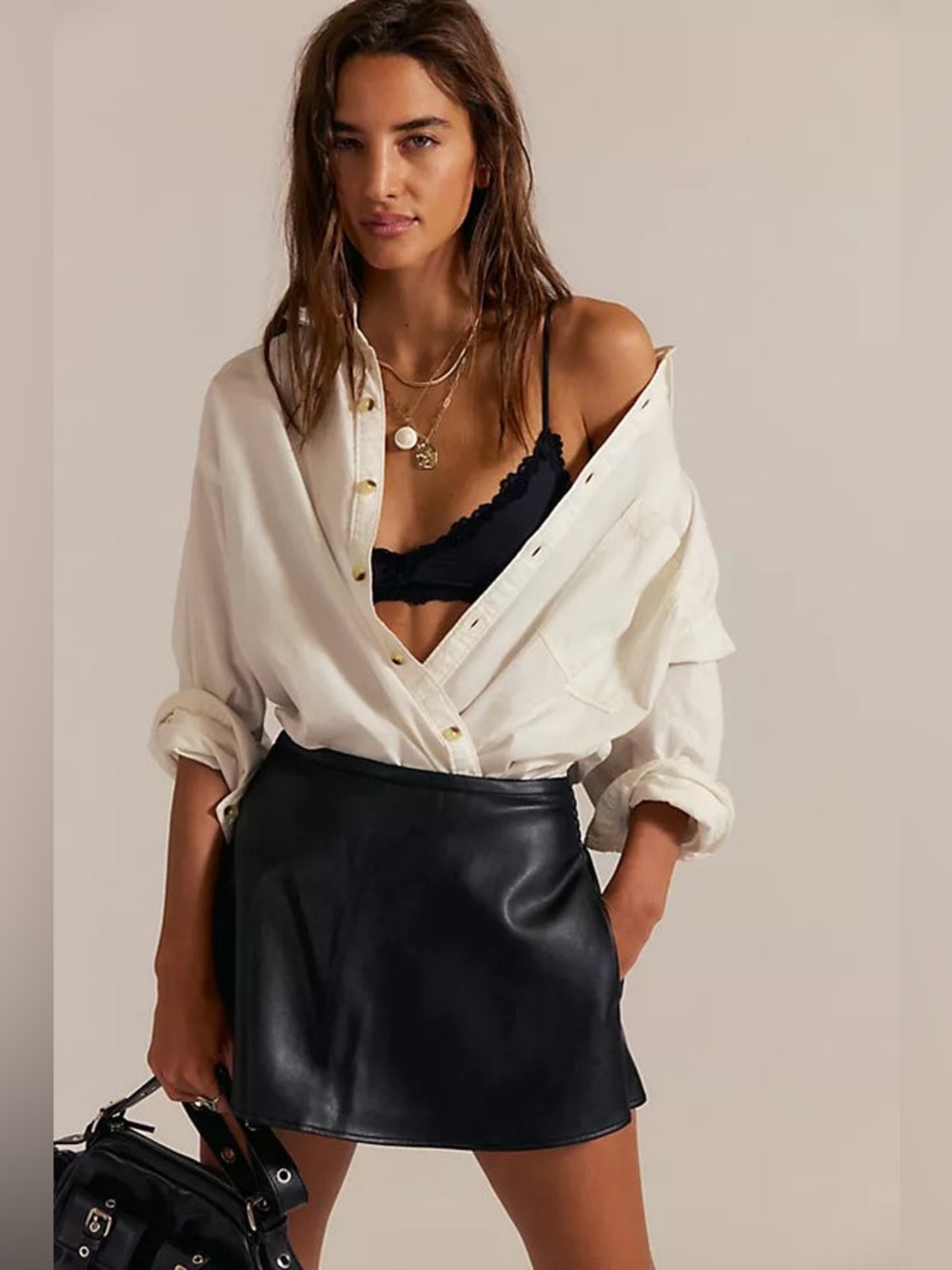 Free People Paradise Found Vegen Skort